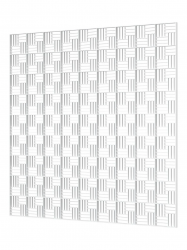 Вентиляционные решетки пластиковые решетка вентиляционная декоративная потолочная 595х595, бел п6060дп