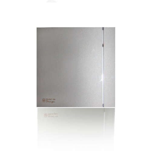 Вентилятор осевой Soler&Palau SILENT-100 DESIGN 3С (SILENT-100 CZ SILVER DESIGN)