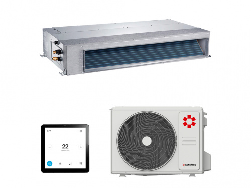 Канальные кондиционер kentatsu канальный ksmb-w inverter